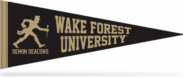 Wake Forest Demon Deacons 9" x 24" Pennant