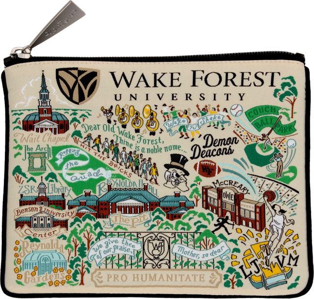 Wake Forest University Pouch