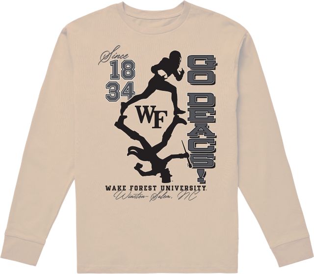 Wake Forest Demon Deacons Long Sleeve T-Shirt