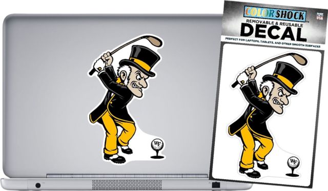 Wake Forest Demon Deacons Decal