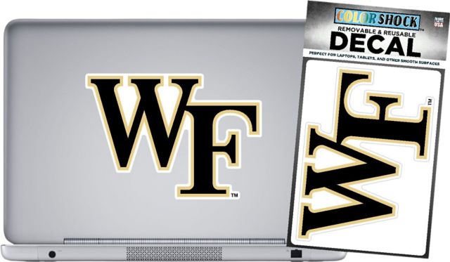 Wake Forest University Decal