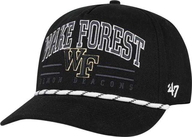 Wake Forest Demon Deacons Snackback Speckle Adjustable Cap