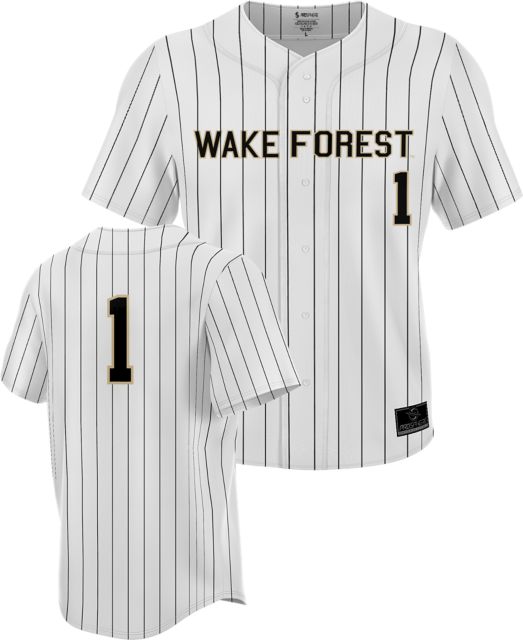 Wake Forest Demon Deacons #1 Replica Baseball Jersey