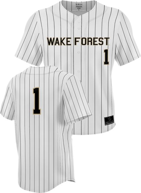 Wake Forest Demon Deacons #1 Replica Baseball Jersey