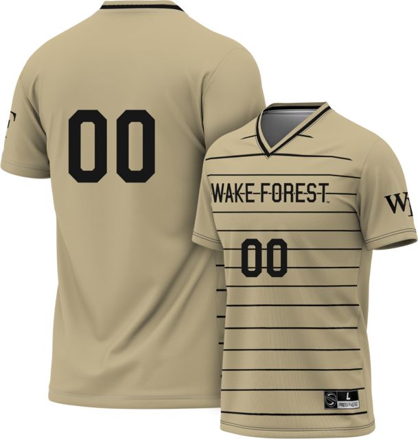 Wake Forest Women's Soccer Player Name Replica Jersey