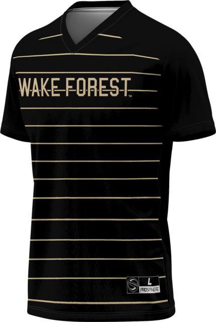 Wake Forest Demon Deacons Men's Soccer Player Name Replica Jersey