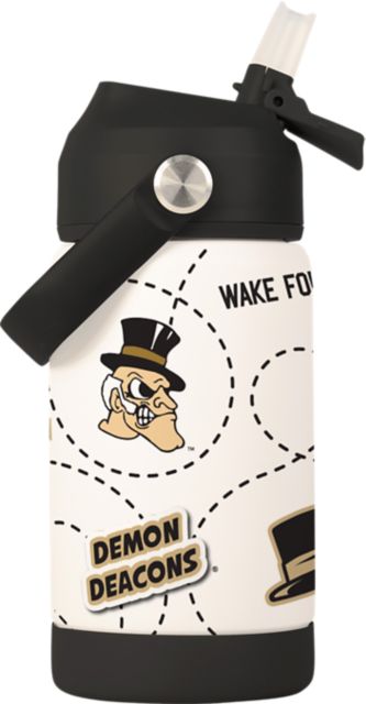 Wake Forest  Demon Deacons 12oz SS Kids Bottle
