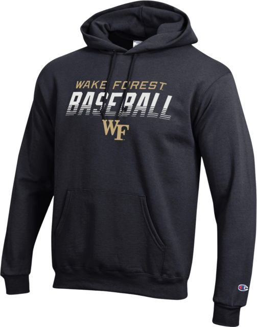 Wake Forest Demon Deacons Baseball Hooded Sweatshirt