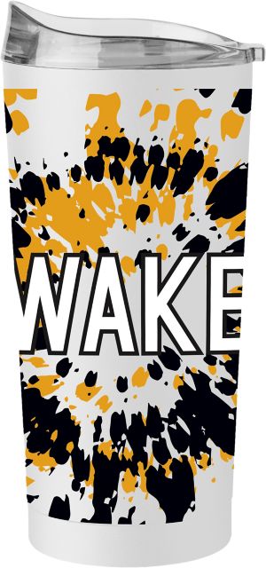 Wake Forest Demon Deacons 20 oz. Tie Dye Tumbler