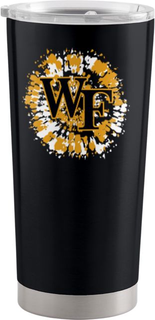 Wake Forest Demon Deacons 20 oz. Tie Dye Tumbler