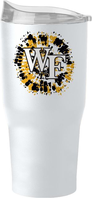 Wake Forest Demon Deacons 30 oz. Tie Dye Tumbler