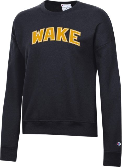 Wake Forest Demon Deacons Women's Powerblend Crewneck Sweatshirt