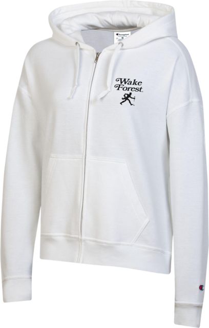 Wake Forest Demon Deacons Women's Full Zip Hooded Sweatshirt