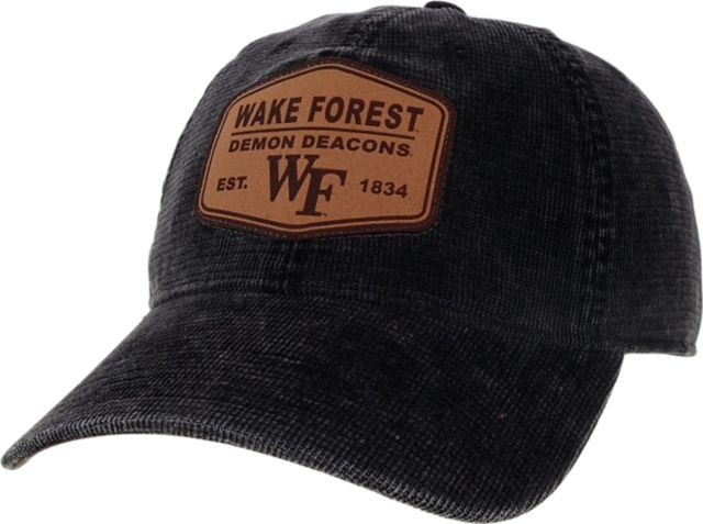 Wake Forest Demon Deacons Corduroy Adjustable Cap