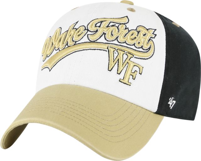 Wake Forest Demon Deacons Youth Color Block Cleanup Adjustable Cap