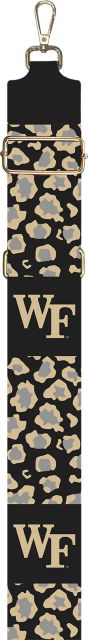 Wake Forest Demon Deacons Leopard Bag Strap