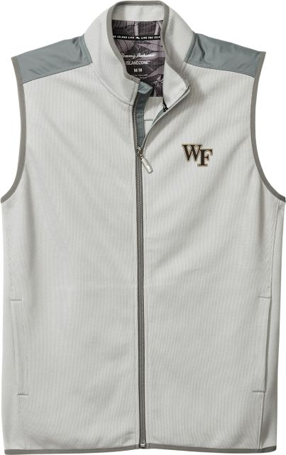 Wake Forest University Turf and Trek Full-Zip Vest