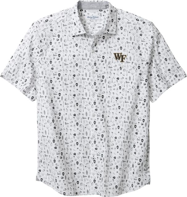 Wake Forest University Nova Wave Riptide Camp Shirt
