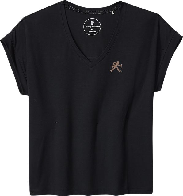 Wake Forest Demon Deacons Women's Kauai V-Neck Short Sleeve T-Shirt