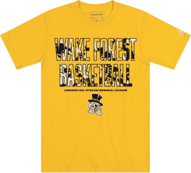 Wake Forest University Basketball Tie Dye Short Sleeve T-Shirt