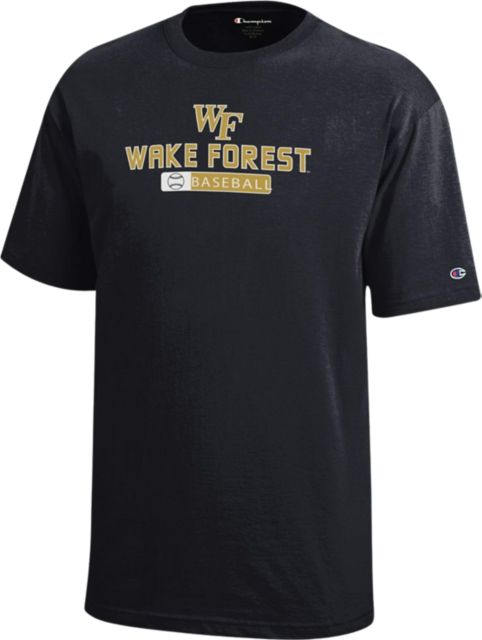 Wake Forest University Demon Deacons Baseball Youth T-Shirt