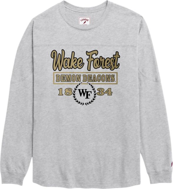 Wake Forest University Women's Demon Deacons Throwback Long Sleeve T-Shirt