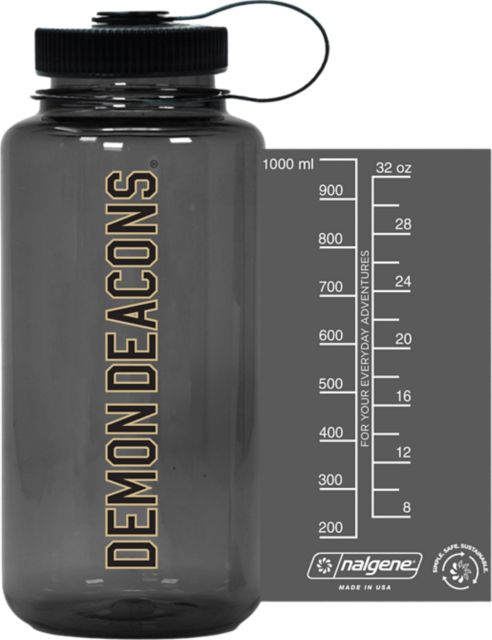 Wake Forest University 32 oz. Nalgene Bottle