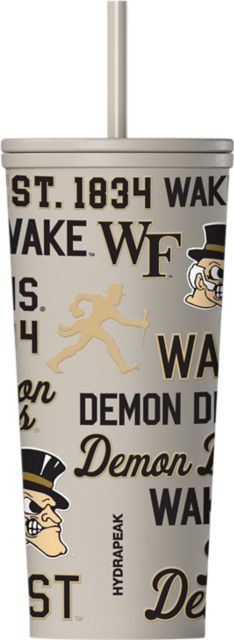 Wake Forest Demon Deacons 25 oz. Tumbler