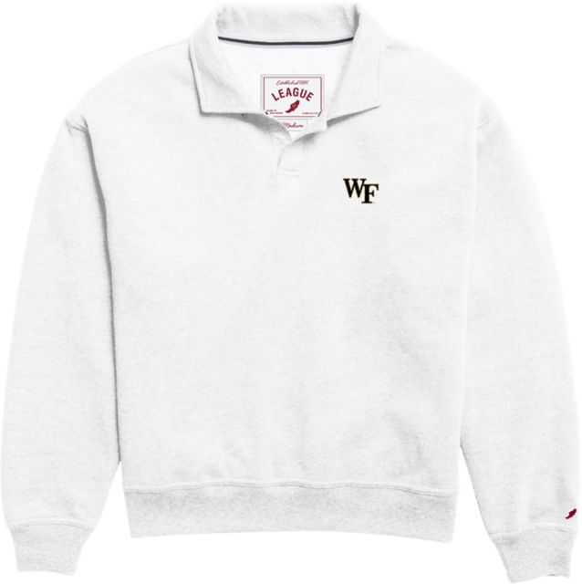 Wake Forest Demon Deacons Women's Collared Pullover