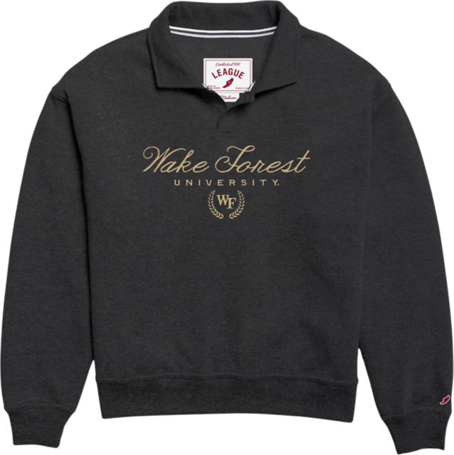Wake Forest Demon Deacons Collared Pullover
