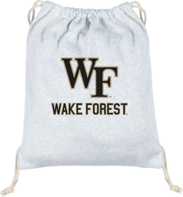 Wake Forest Demon Deacons Sweatshirt Drawstring Bag