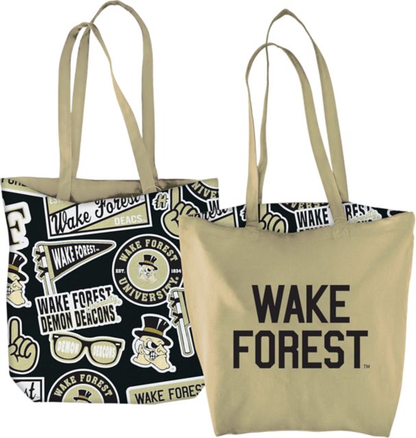 Wake Forest Demon Deacons Reversible Tote Bag