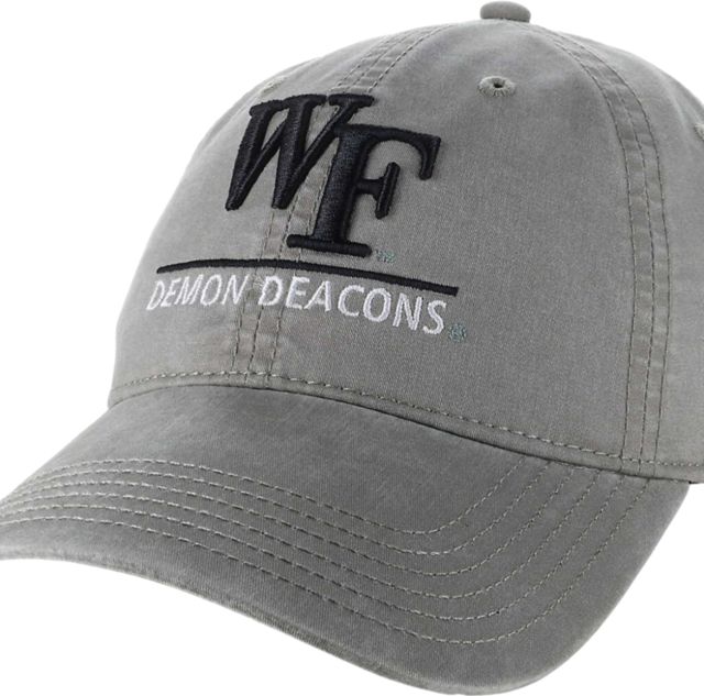 Wake Forest Demon Deacons Adjustable Terra Twill Cap
