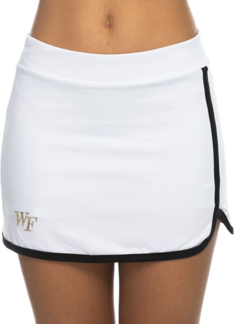 Wake Forest Demon Deacons Women's Retro Skort