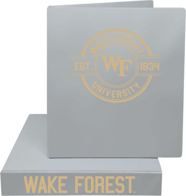 Wake Forest Demon Deacons 1.5 in. Binder
