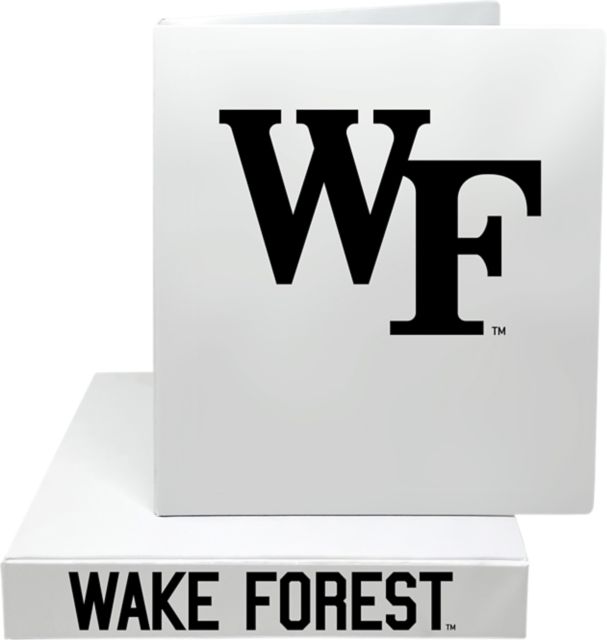 Wake Forest University 1.5'' Vinyl Binder