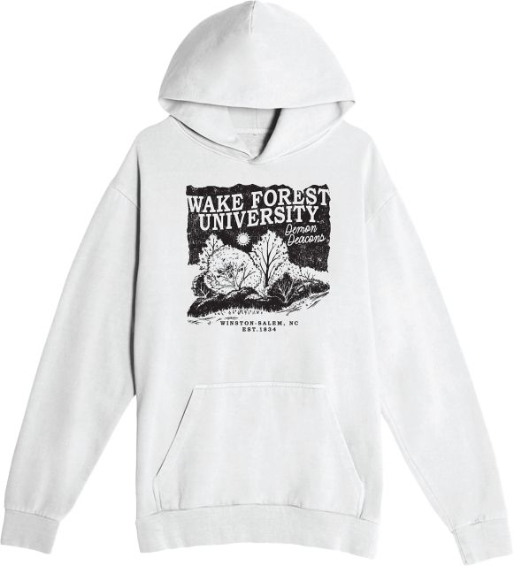 Wake Forest University Demon Deacons Vintage Hood