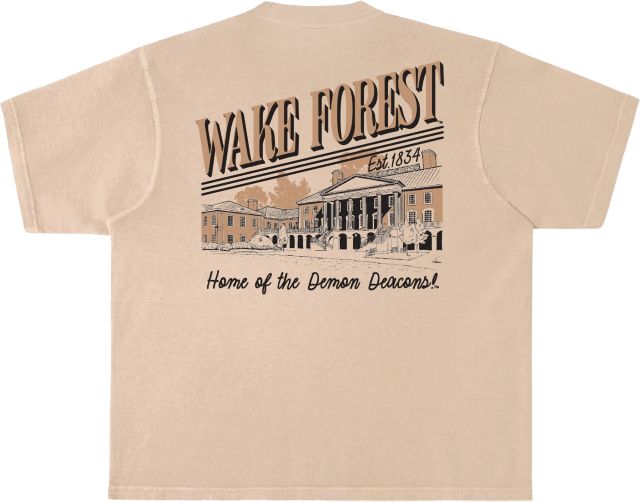 Wake Forest Demon Deacons Vintage Tee