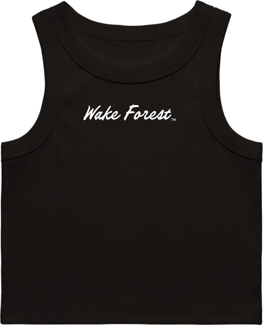 Wake Forest Demon Deacons Women's Ribbed Tank Top