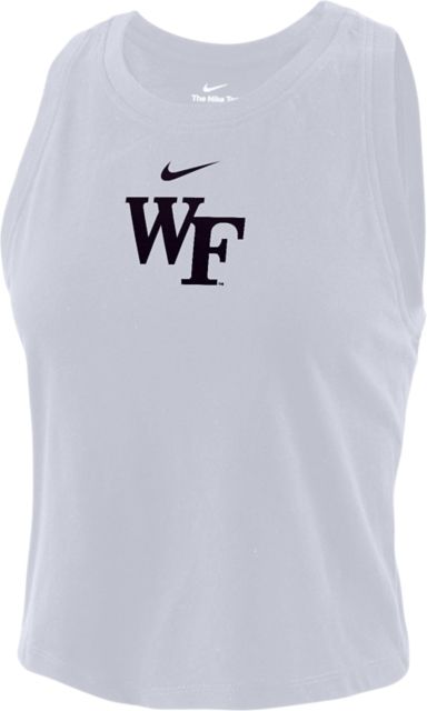 Wake Forest Demon Deacons Women's Cropped Tank Top