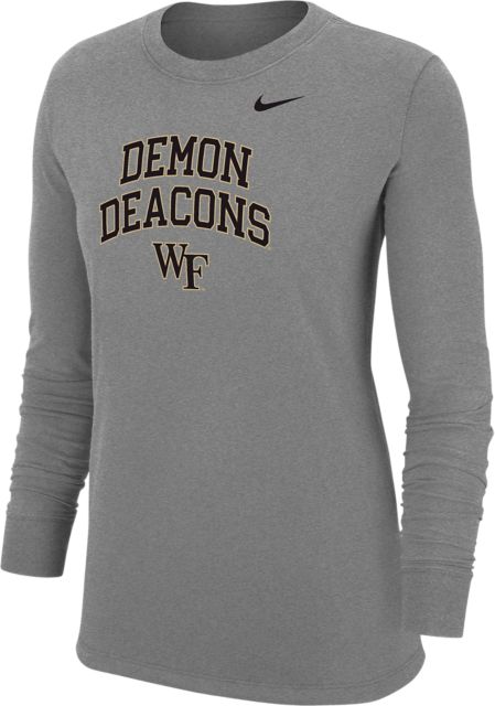 Wake Forest University Demon Deacons Women's Long Sleeve T-Shirt
