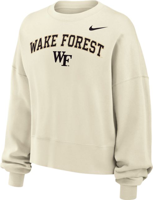 Wake Forest Demon Deacons Women's Phoenix Crewneck Sweatshirt