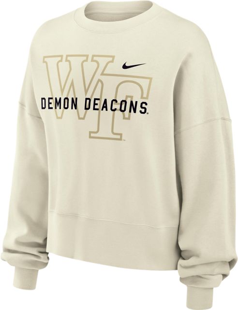 Wake Forest University Demon Deacons Women's Phoenix Crewneck Sweatshirt