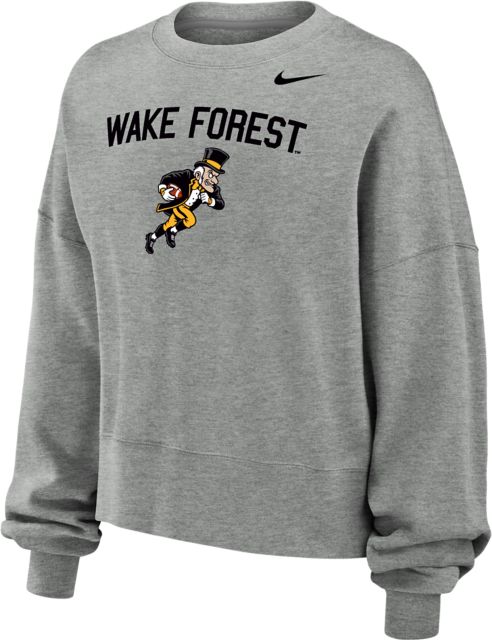 Wake Forest Demon Deacons Women's Phoenix Crewneck Sweatshirt