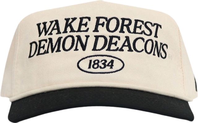 Wake Forest Demon Deacons Adjustable Cap