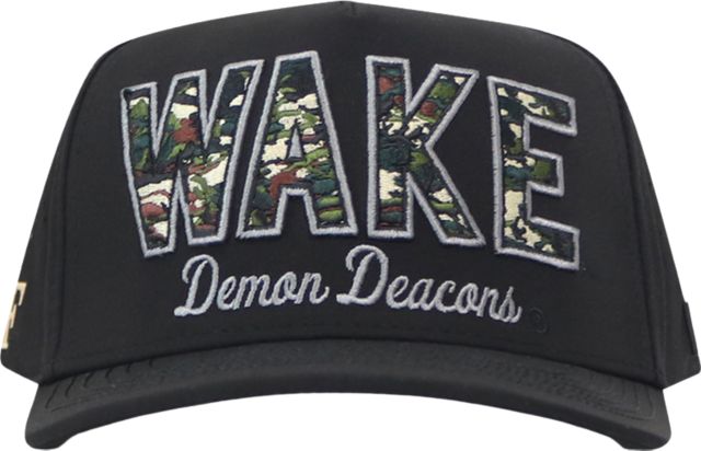 Wake Forest Demon Deacons Camo Adjustable Cap