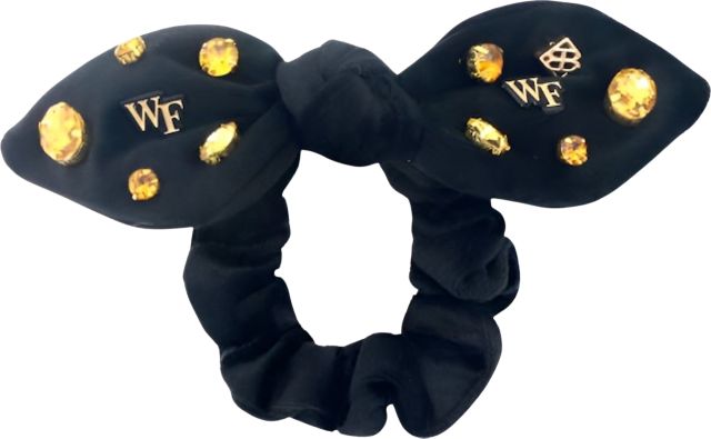 Wake Forest University Scrunchie