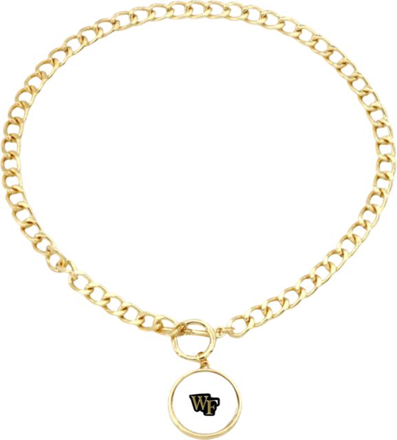 Wake Forest University Necklace