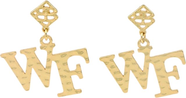 Wake Forest University Earrings