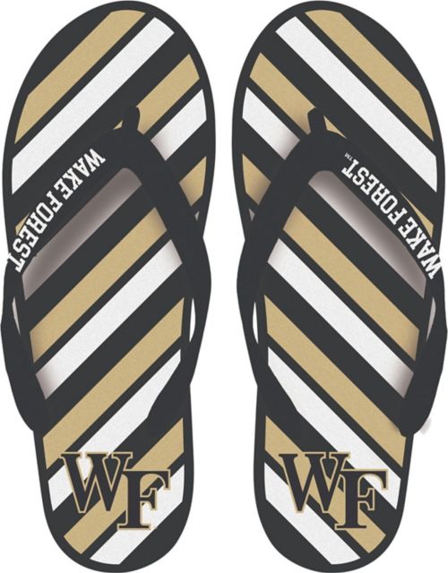 Wake Forest University Flip Flops
